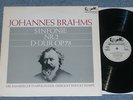 RUDOLF KEMPE Symphony BRAHMS 1960s white EURODISC 