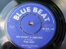 THE RIFF PRIMITIVE MAN BLUE BEAT ORIGINAL EX Condition