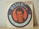 Elvis Presley - A Mess of Blues RARE OZ portrait P/S 45