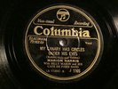 IMPORT COLUMBIA J 1165-MARION HARRIS-MY CANARY HAS CIRCLES  UNDER HIS EYES