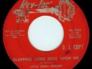 SLAPPING SOME SOUL UPON ME - Little Jimmy Edward, 1967, promo