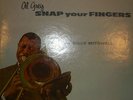AL GREY  SNAP YOUR FINGERS  ARGO 700  MONO