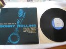 Original Sonny Rollins Vol. 2  Blue Note 1558 47 West 63rd NY DG Jazz LP