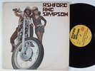 ASHFORD AND SIMPSON  Self-Titled JOBETE LP Clean