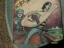 AC/DC DIRTY DEEDS DONE DIRT CHEAP BLUE ROO ALBERTS 1ST ISSUE OZ LP EXC / VGC