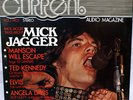 ROLLING STONES + ELVIS PRESLEY Current Audio Magazine FACTORY SEALED LP 1972