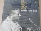 Jimmy Forrest LP Sit Down And Relax Status Lbl. SEALED