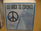 The Beatles/ Get Back To Toronto/ I.P.F./ Not TMOQ/ RARE/ VG++/ Shrink