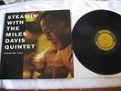 Steamin' with the Miles Davis Quintet Original Prestige Bergenfield NJ Jazz  LP