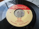 ROCKABILLY 45 BILLY LEE RILEY on CANADA QUALITY SUN ''RED HOT'' JERRY LEE LEWIS