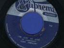 2012 TONY GREGORY-ONE MORE CHANCE-I'VE LOSTMY LOVE-SUPREME- REGGAE 45 7