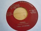 FINAL DECISIONS PUSHER 45 BUMPSHOP FUNK SWEET SOUL CLARENCE COULTER KEEP ON WALK