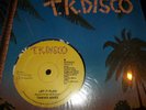 Tamiko Jones - Let It Flow - COSMIC DISCO 12