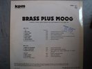rare library KPM 1111 Mike Vickers ?– Brass Plus Moog   - Moog Synth sounds 