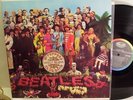 THE BEATLES SGT PEPPERS LONELY HEARTS CLUB BAND U.S. 1983 LP W/ Pepper Insert