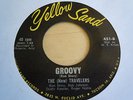 THE NEW TRAVELERS MORNING STAR/GROOVY 45 TUCSON AZ SURF GARAGE YELLOW SAND