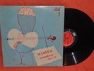 ANTON WEBERN SYMPHONY, PIECES for STRING QUARTET-RENE LEIBOWITZ DIAL 7 DSM cover