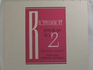Rachmaninoff 2 - Slatkin -  Reference Recordings Mastercuts - RM-1002 - Mint