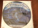 Metallica Ride the Lightning  NM Picture Disc