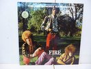JIMI HENDRIX-FIRE.SWEDEN/NETHERLAND 1967-1989 GREEN LP VINYL - EX/EX