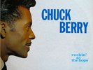 CHUCK BERRY:ROCKIN' AT THE HOP LP.ORIGINAL CHESS 1448.BLACK LABEL