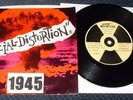 SOCIAL DISTORTION-1945 7' 1982 13th FLOOR RECORDS (Yellow & Black),punk,kbd