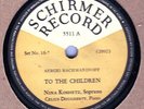 Nina KOSHETZ - To the Children / Christ is Risen