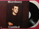 Morrissey Untitled LP *RARE* First Live Recording the smiths