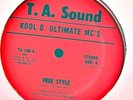 Kool D.Ultimate MC's..Free Style..Original HEAR