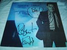 ROBERT FRIPP VERY RARE Autographed Exposure LP