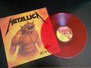 Metallica Jump in the Fire Red Album Record CV 12 KUT 105 Made in England