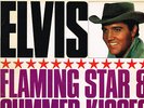 ELVIS PRESLEY FLAMING STAR & SUMMER KISSES BLACK LABEL ENGLAND