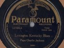Papa Charlie Jackson Paramount 12700  Blues