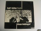 Rolf Kühn feat. Klaus Doldinger Brunswick German Jazz 1962 european jazz rarity