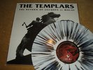 The Templars  Return of Jacques De Molay LP splattered wax punk oi  500 copies