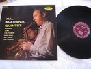 Rare Original Jazz Lp Hal McKusick Quintet Featuring Art Farmer Coral CRL 57131