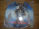IRON MAIDEN The evil that men do / Prowler '88 EMI EMP 64 Rare shaped pic disc