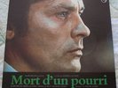 MORT D'UN POURRI (Philippe Sarde) very rare original mint Japan stereo lp