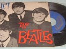 7'' EP THE BEATLES - HELP  PORTUGAL RARE PARLOPHONE LMEP 1201