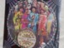 LP  The Beatles Sgt Pepper's Lonely Hearts Club Band Picture Disc  VINYL