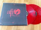 AFI - Sing the sorrow Doppel-LP  RARE CLEAR RED COLORED VINYL LP - sxe punk
