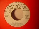 DEREK & THE DOMINOS CLAPTON Layla 45 HARD ROCK Rare WHITE LABEL PROMO ATCO