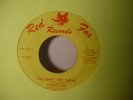 TERRY LEE & REVELERS Hey Baby RED FOX 45 RARE PITTSBURGH GARAGE ROCKER Hear