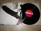 LED ZEPPELIN- 1- ORIGINAL UK RED/PLUM ATLANTIC LP FIRST PRESS-1969-NICE COPY