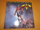 ANGUS, Warrior of the World 1987  First Press LP Netherl Power Metal
