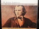 LONDON FFRR STEREO 4 LP BOX SET The Brahms Symphonies ANSERMET CSA 2402 w/INSERT