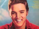 ELVIS PRESLEY Elvis 1959 UK RCA BLACK/SILVER GROOVED LABEL RD-27120 VINYL LP
