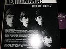 BEATLES - BEATLEMANIA WITH THE BEATLES - FRST LP CANADA ST 6051 STEREO PLUM