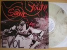 SONIC YOUTH - Evol LP ltd. CLEAR VINYL * Melvins NOISE Nirvana PRIMUS Helmet RAR
