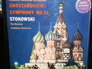 CAPITOL STEREO 2 LP BOX SET Shostakovich Symphony No. 11 STOKOWSKI SPBR 8448 NM